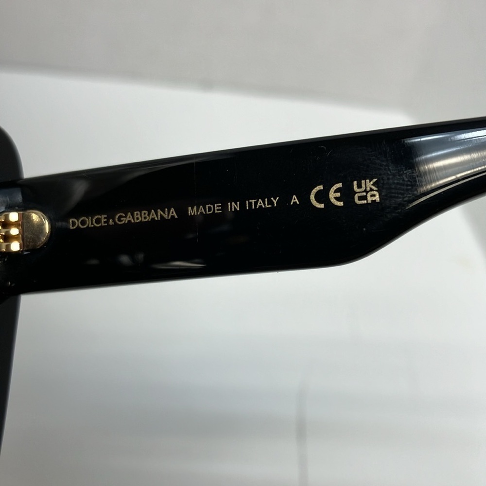 Dolce & Gabbana DG 4405 Black Shaded 53/20/140 women Sunglasses - Picture 4 of 7